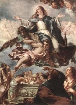 Juan De Valdes Leal : Assumption Of The Virgin